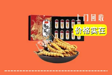 东营广饶县回收虫草